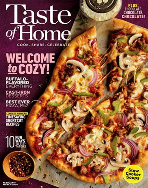 Taste Of Home Digital Magazine Subscription Magazineline