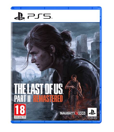 The Last Of Us Part Ii Remastered Ps5 Playstation 5 Game Free