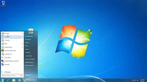 Full Overview Windows 7 Start Menu And Taskbar Customization Part 1