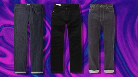 Best Selvedge Jeans For Men 2023 Levis To Asket British Gq