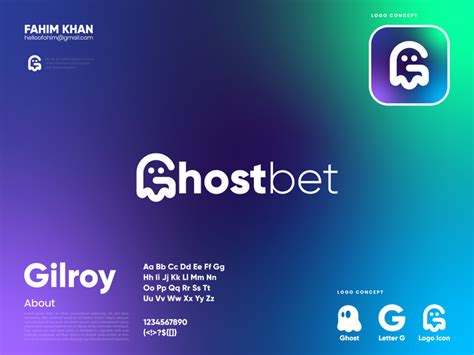 Ghostbet G Ghost Logo Design By Fahim Khan Logo Designer On Dribbble