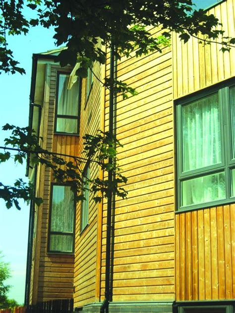 Interior And Exterior Thermowood Cladding