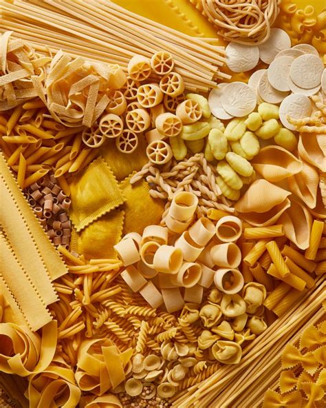 35 Popular Pasta Shapes — Plus The Best Sauce To Serve With Each