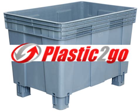Plastic 2 Go Indonesia 300 Liter Container Plastik Box