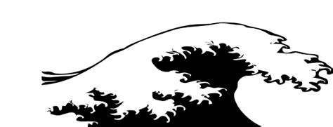 Ocean Wave Silhouette Png Silhouette Wind Wave Graphic Design Waves