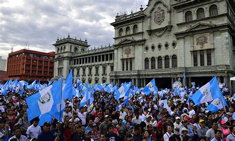 Golpe De Estado En Guatemala Y Un Boquete Más Para Centro América Fundación Libertad Y Desarrollo