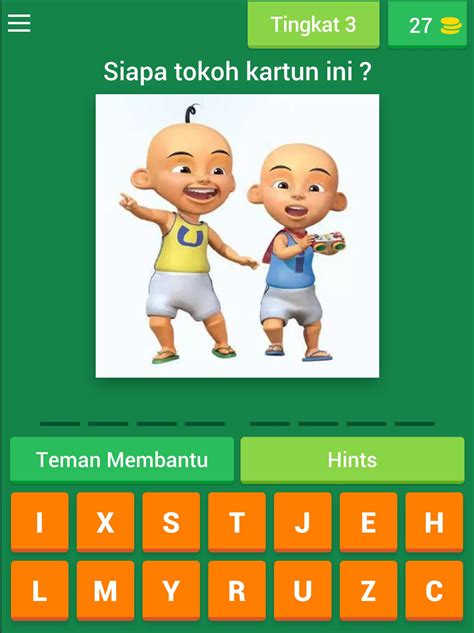 Tebak Tokoh Kartun for Android - APK Download