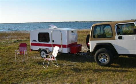 Home Runaway Camper Small Campers Camping Trailer