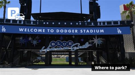 Dodger Stadium Parking Guide Tips Map Lots World Wire