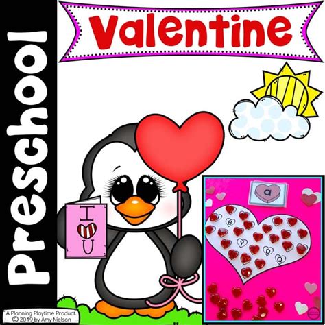 Valentines Day Theme Preschool Planning Playtime