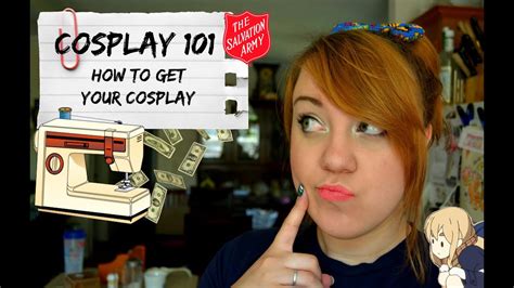 Cosplay 101 Ep 2 The Means How To Acquire Your Cosplay Youtube