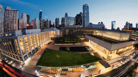 Centre Culturel Lincoln Center For The Performing Arts New York