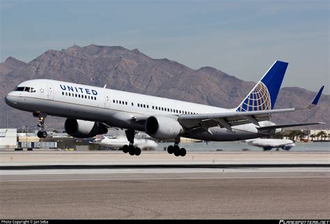 N549ua United Airlines Boeing 757 222wl Photo By Jan Seba Id 384279