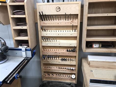 French Cleat Drill Bit Storage By Lastingbuild