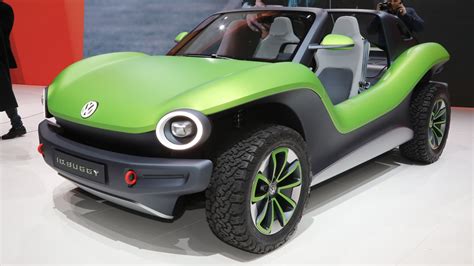Volkswagen Id Buggy Concept Is A Vision Of Off Road Ev Fun