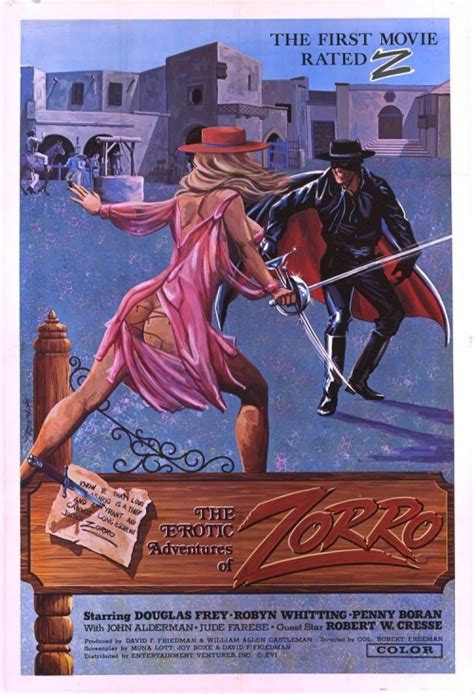 The Erotic Adventures Of Zorro The Grindhouse Cinema Database