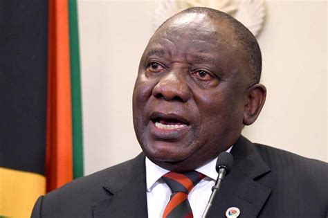 Denis macshane i worked with south africa's new president cyril ramaphosa in 1980s. Ramaphosa eases fears of SA missing out on Covid-19 vaccine
