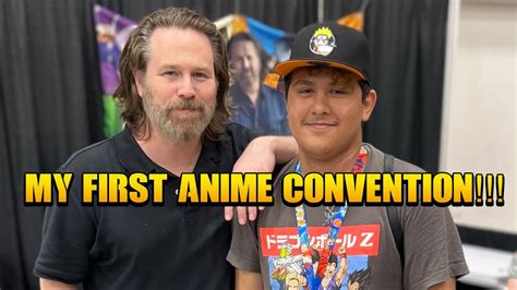 My First Anime Convention Youtube
