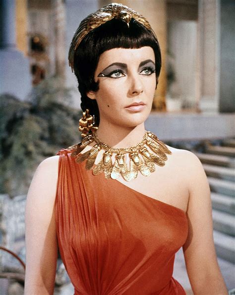 Elizabeth Taylor In Cleopatra 1963 Directed By Joseph L Mankiewicz Photograph By Album