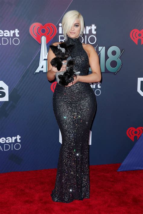 Bebe Rexha 2018 Iheartradio Music Awards In Inglewood Celebmafia