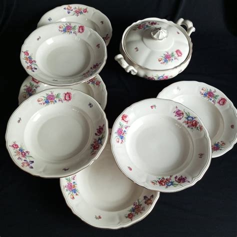 Mitterteich Bavaria Plate S Soup Bowls Tureen Catawiki