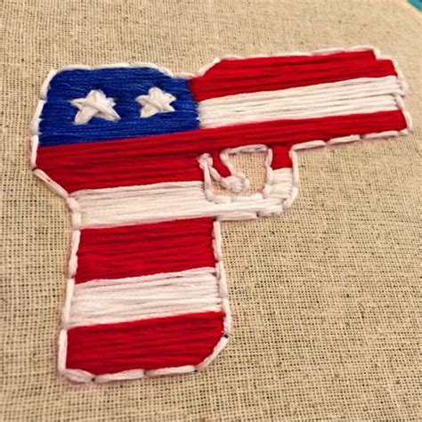 It's a badass backstitched backside. Badass Cross Stitch | Cross stitch, Yarn