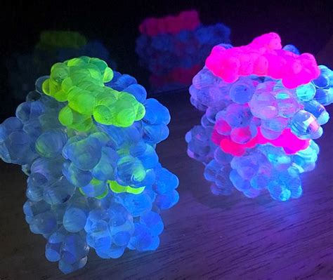 Scientists Create The Brightest Ever Fluorescent Objects Wordlesstech