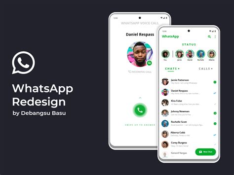 Whatsapp Redesign A Concept Uplabs