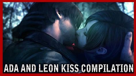 Ada And Leon Kisses Compilation Youtube