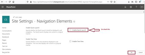 3 Ways How To Hide The Quick Launch Menu In Sharepoint Online Using Pnp
