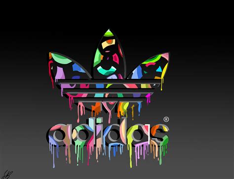 Adidas Logo Abstract Coloring Logo Designs Wallpaper Hd Phone Fashion