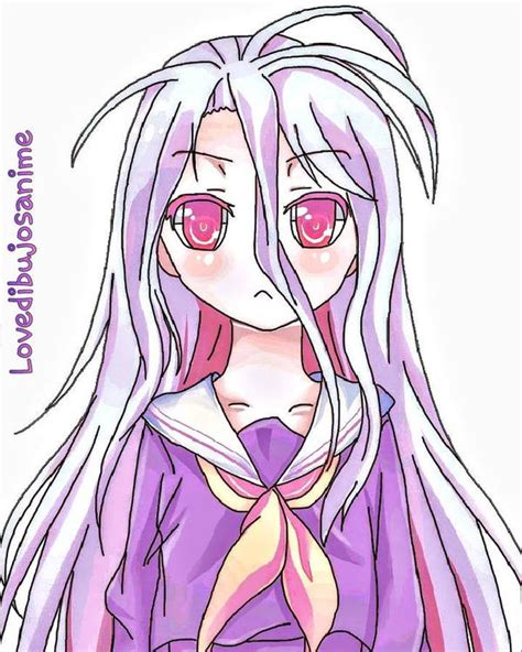 Shiro By Lovedibujosanime On Deviantart