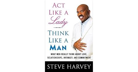 Act Like A Lady Think Like A Man Book Buy Act Like A Man Quotes