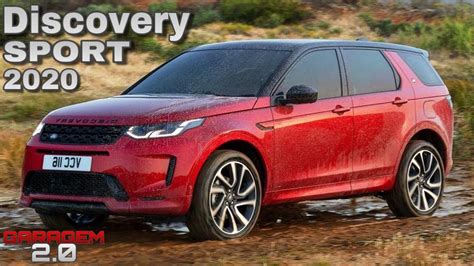 For 2020, land rover hopes to maintain that popularity by giving the disco sport a thorough update. Novo Land Rover Discovery Sport 2020 - (Garagem 2.0) - YouTube