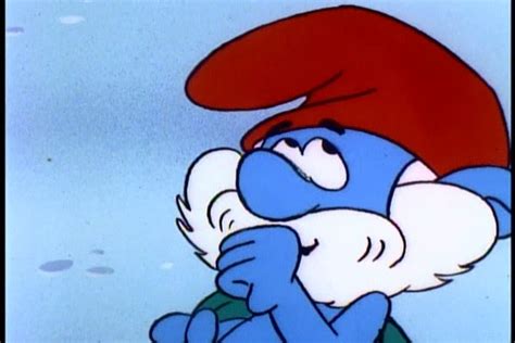 Grey Weirdo's Retroflix Reviews: Cartoon Review: The Smurfs Christmas