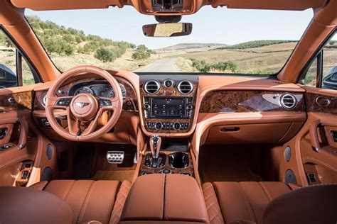 2020 Bentley Bentayga Interior Photos Carbuzz