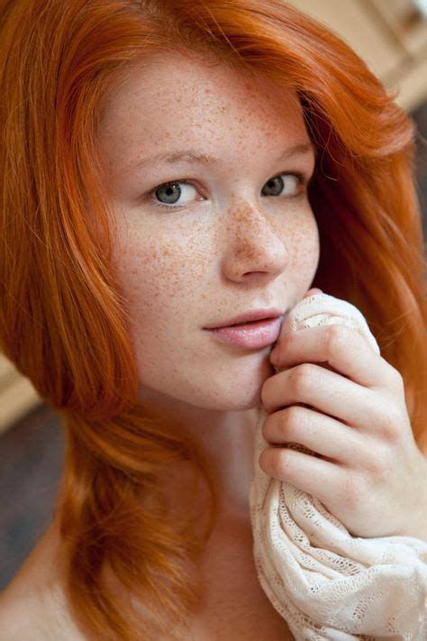 Redhead Mia Sollis Redheads Redheads Freckles Beautiful Redhead
