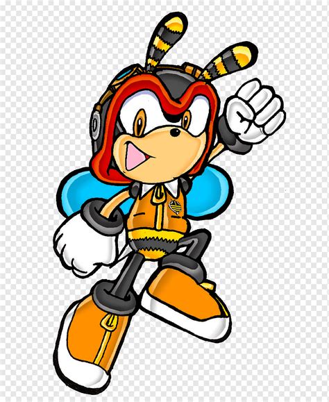 Charmy Bee Sonic Heroes Knuckles Chaotix Espio The Chameleon Metal