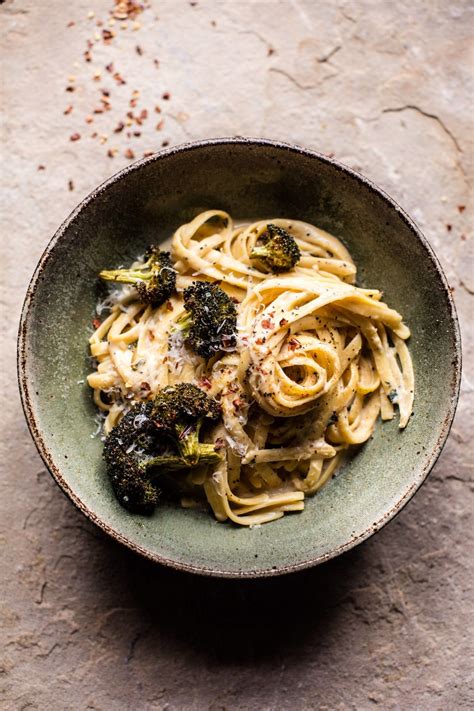 No Guilt Broccoli Fettuccine Alfredo Recipe Recipes Pasta Dishes