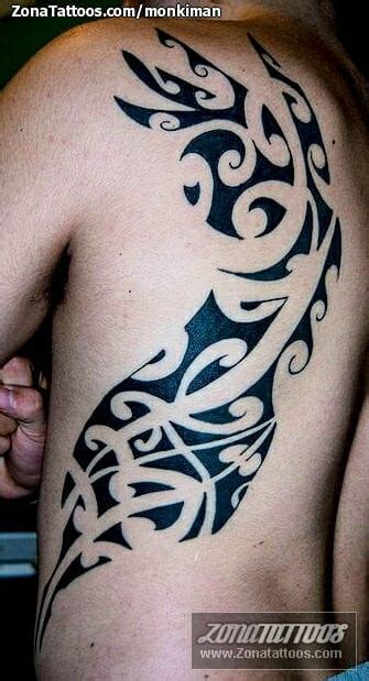 Tattoo Of Maori Back