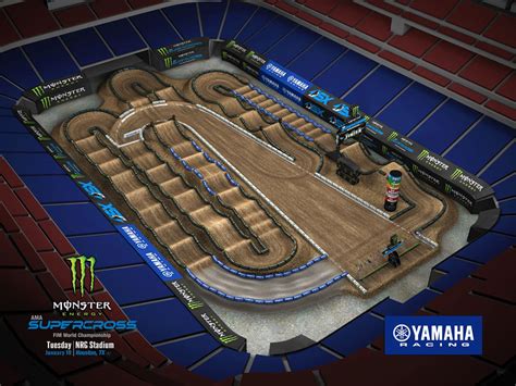 First Group Of 2021 Supercross Track Maps Revealed