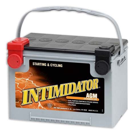 Deka Intimidator Car And Truck Batteries Made In Usa