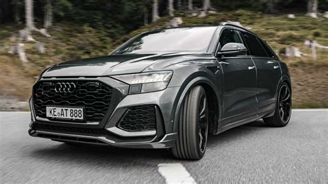 Abts Fierce Audi Rs Q8 Prides Itself With 730 Hp Autoevolution