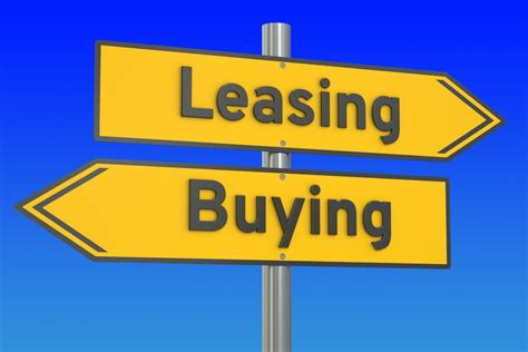 Should I Buy Or Should I Lease Understanding The Pros And Cons Of