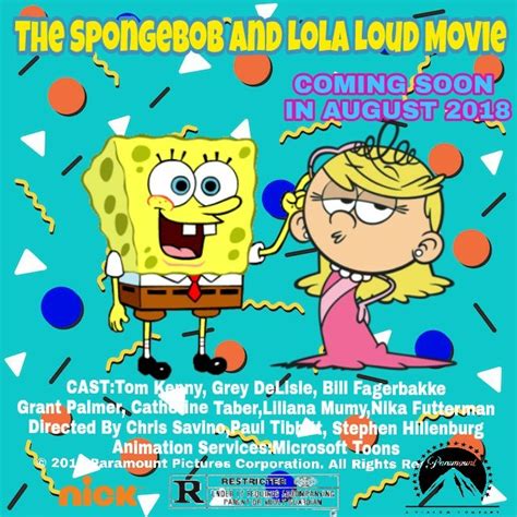 The Spongebob And Lola Loud Movie Idea Wiki Fandom Powered By Wikia