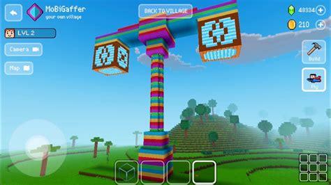 Block Craft 3d Crafting Game 2693 Street Light 💡 Youtube