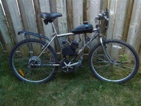 80cc Motorized Two Stroke Bicycle Ontario Classifieds L3p 4n3
