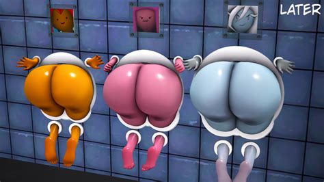 Rule 34 3d 3girls Adventure Time Anus Ass Bubble Butt Dat Ass Female