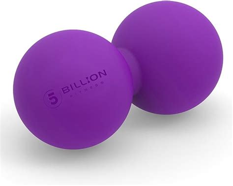 massage ball 5billion fitness lacrosse massage ball for deep tissue trigger point peanut massage