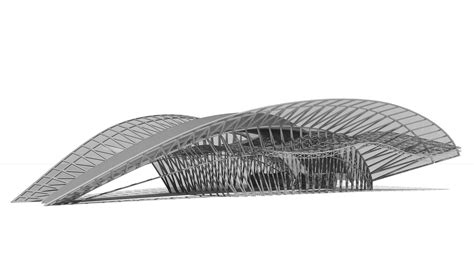 Parametric Shaded Station Structure Parametric Station Structures